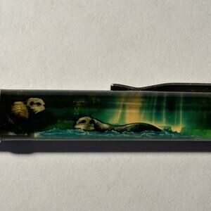 Tennessee Aquarium Floaty Pen Otter Swims Souvenir Promo Vintage